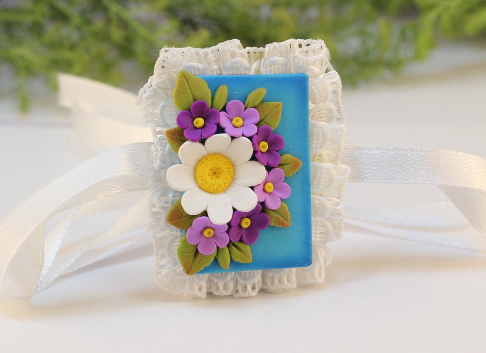 Polymer Clay Rakhi Design ZAPCR036