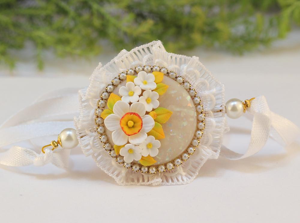 Polymer Clay Rakhi Design ZAPCR043