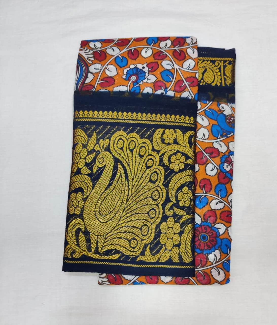 Printed Madurai Sungudi Saree