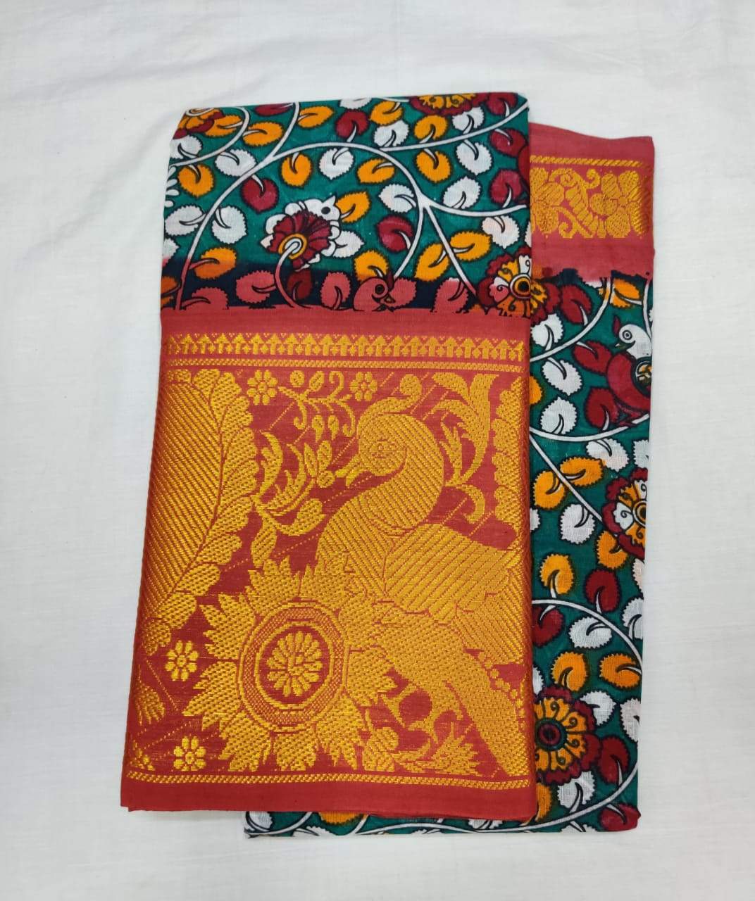 Printed Madurai Sungudi Saree