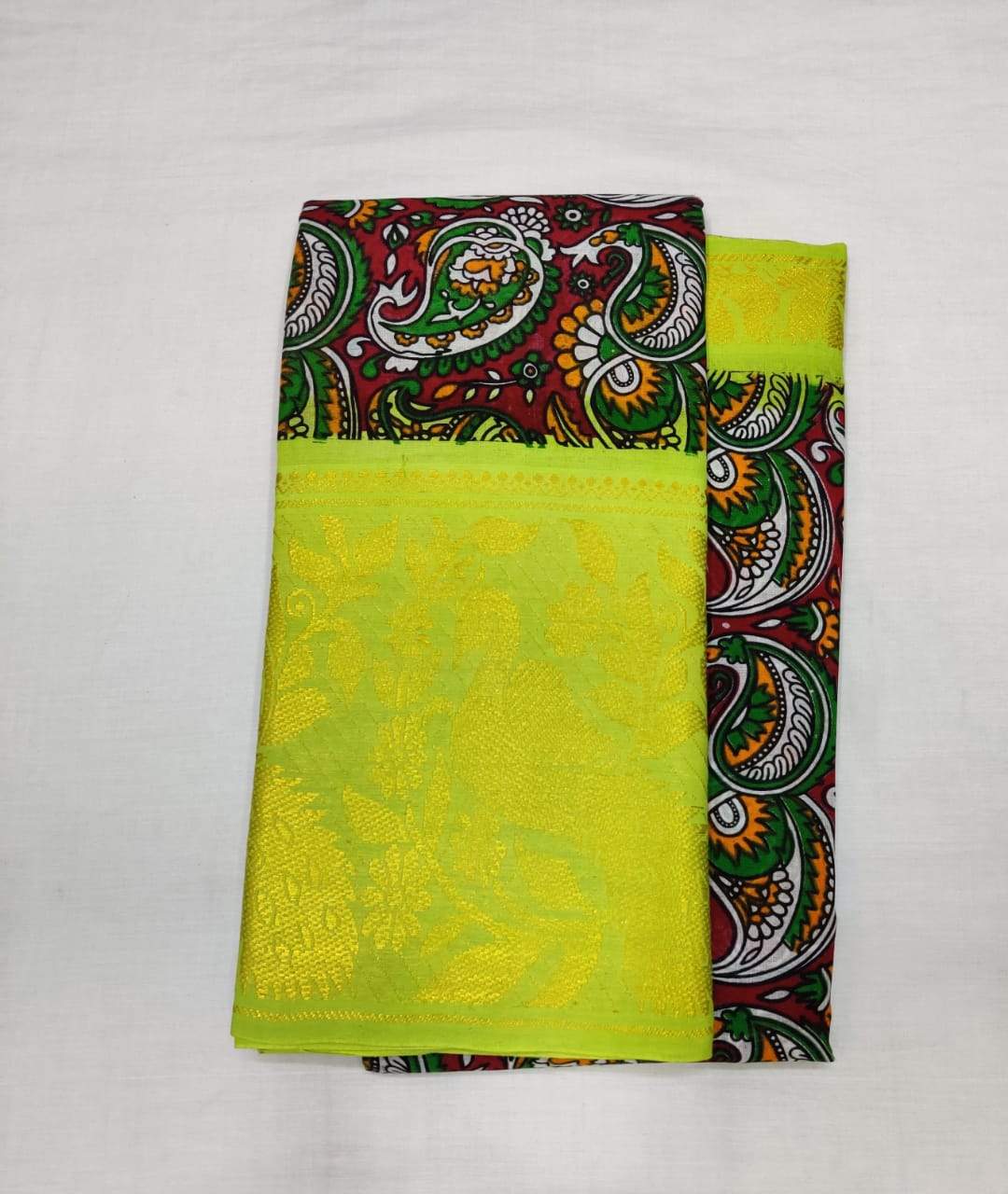 Printed Madurai Sungudi Saree
