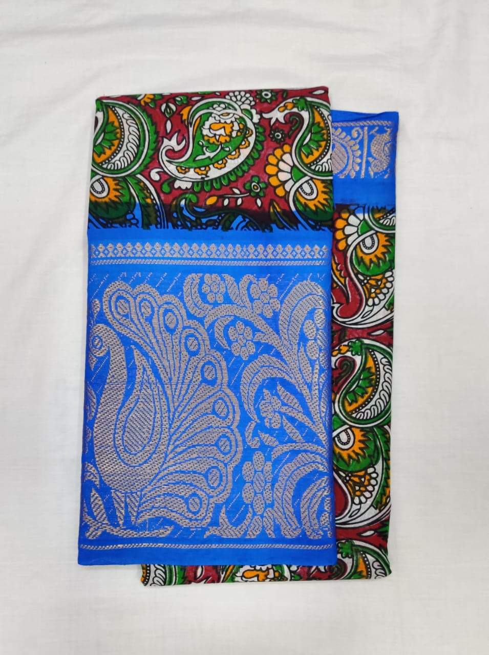Printed Madurai Sungudi Saree