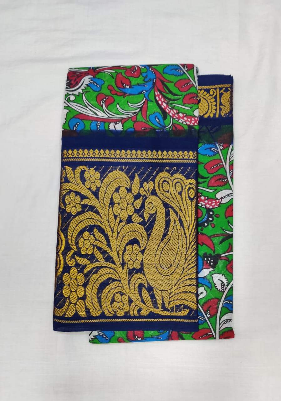 Printed Madurai Sungudi Saree