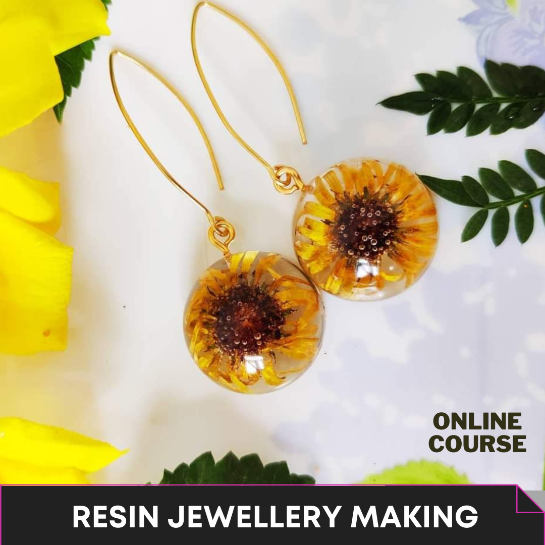 Resin earring making deals