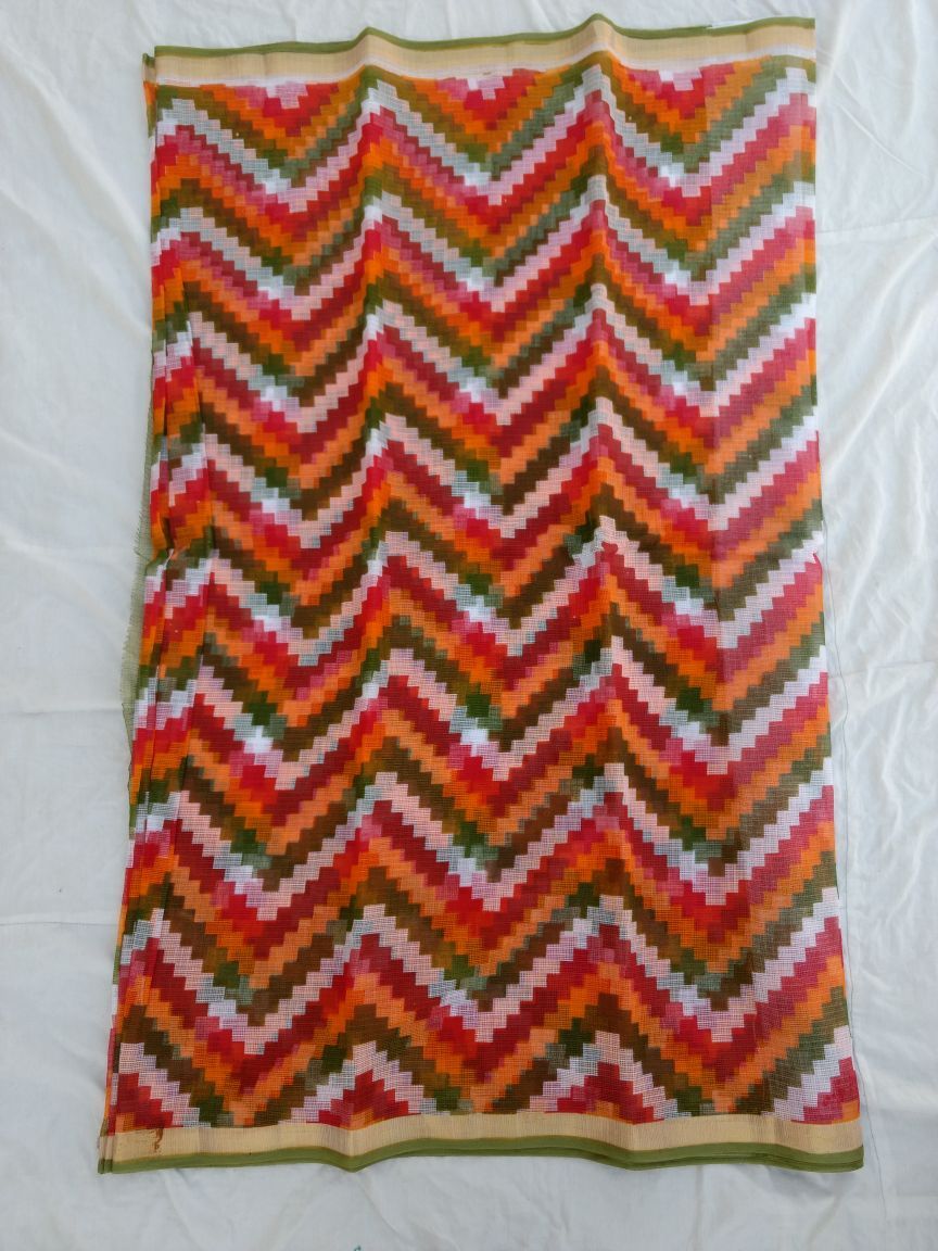 Pure Kota Cotton Printed Saree Design-KOTASRE009