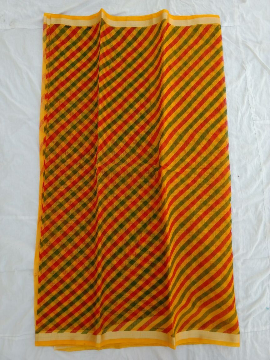 Pure Kota Cotton Printed Saree Design-KOTASRE027