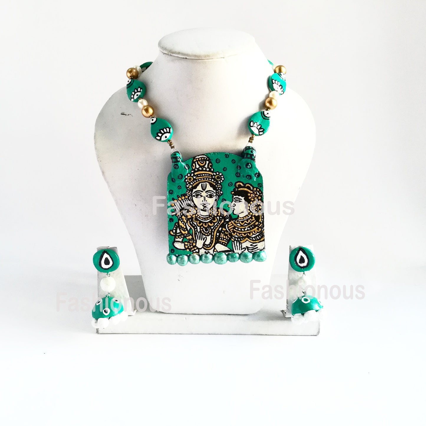 Raghava and Lord Ram Art Jewellery