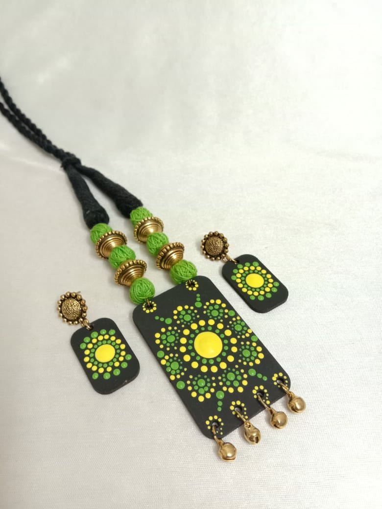 Rectangle Mandala Jewellery - REMND001
