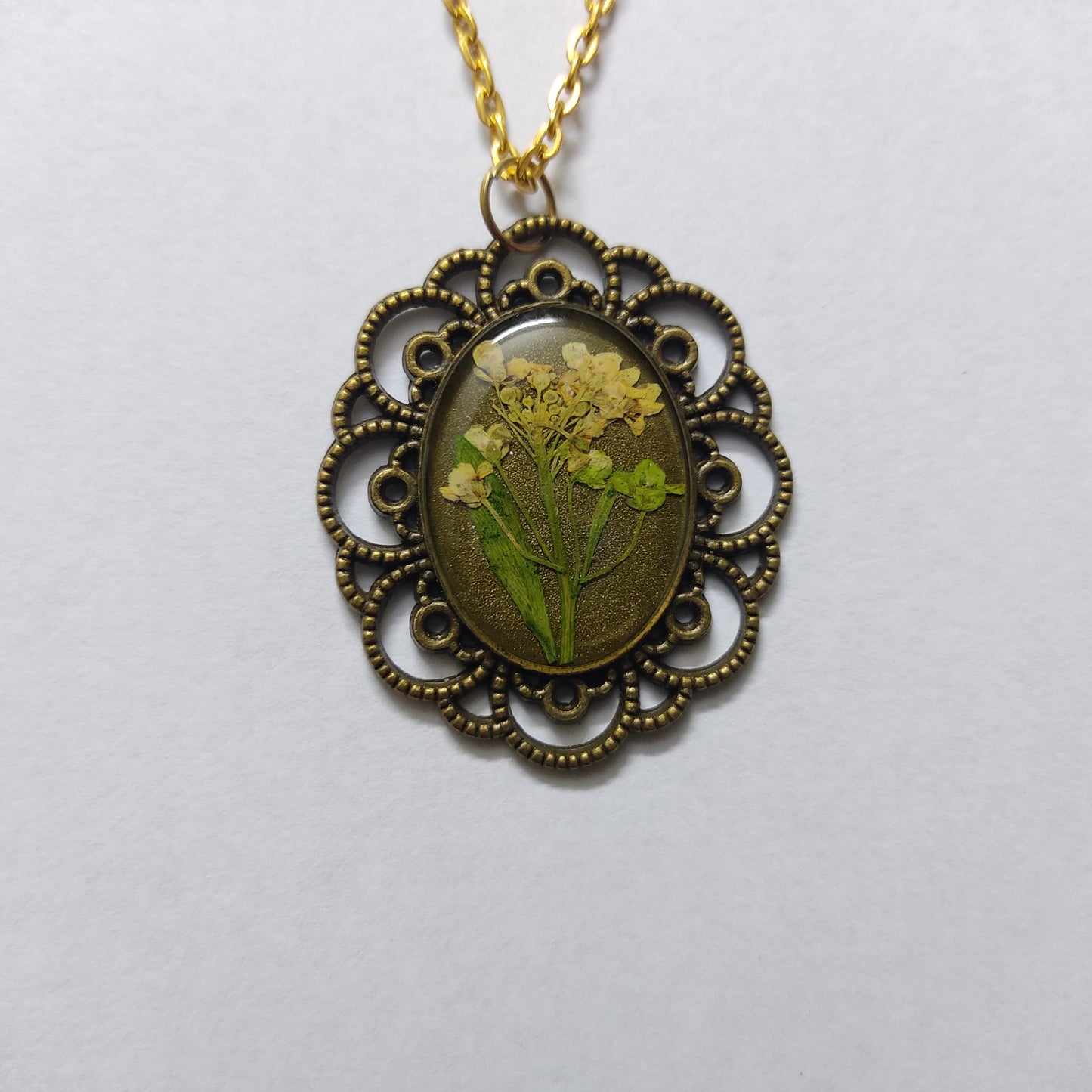 Resin Pendant - RSC023