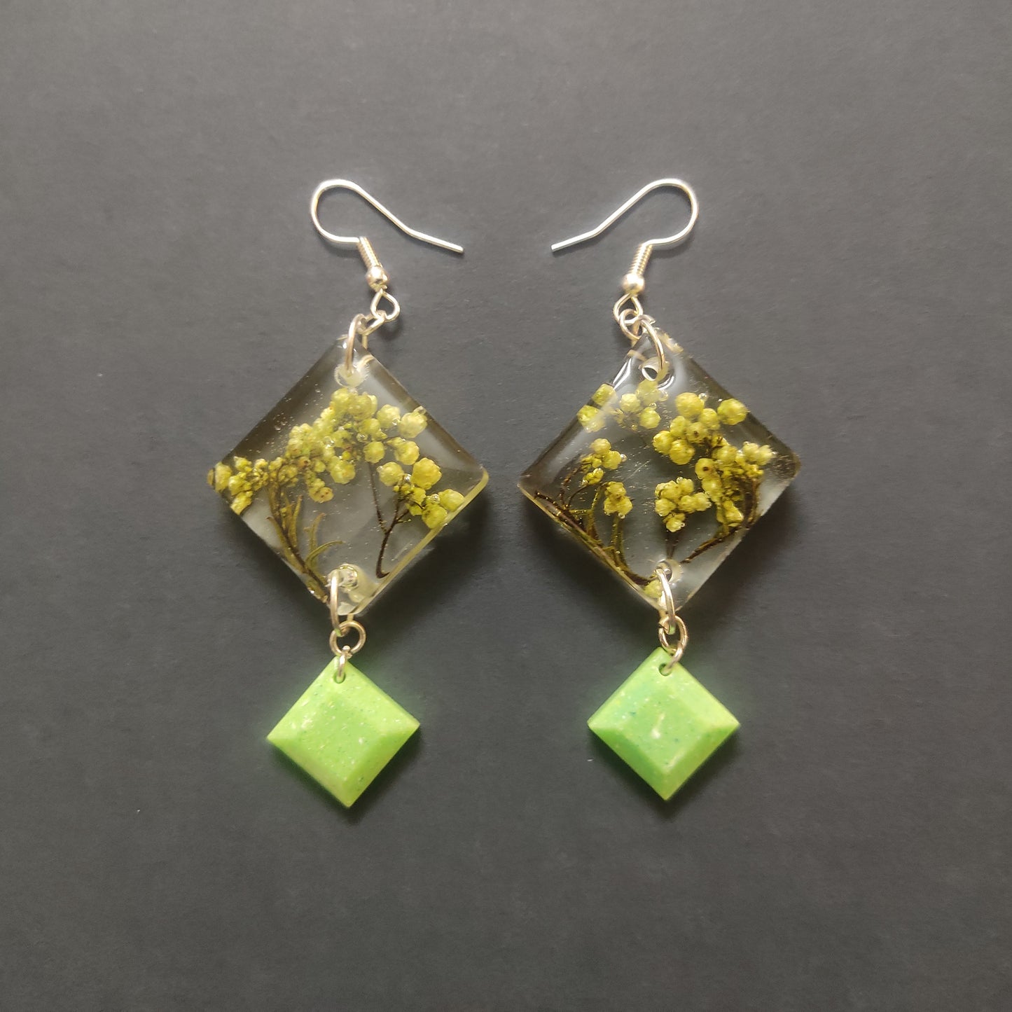 Resin Earring - RSE006