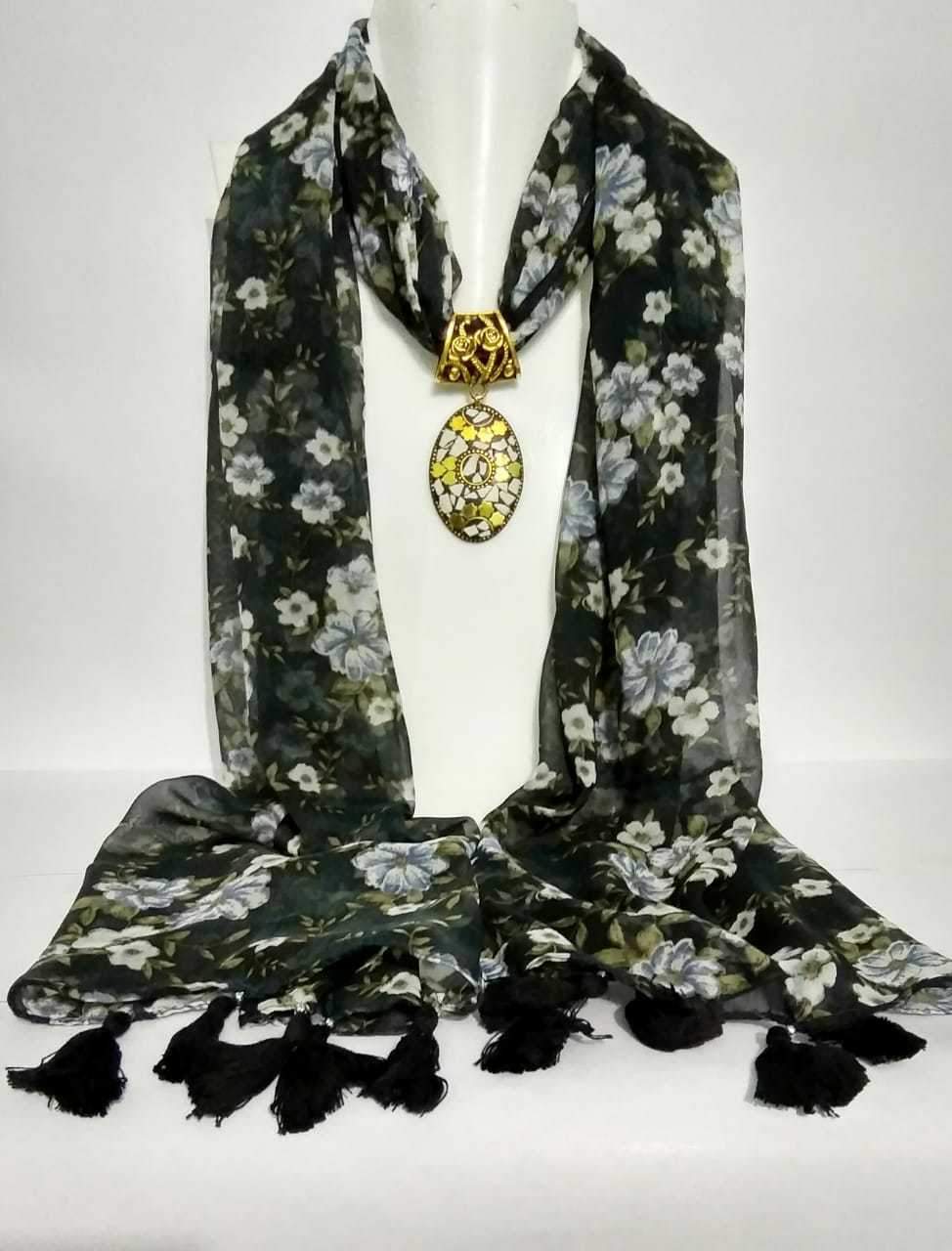 Scarf Necklace-SN006
