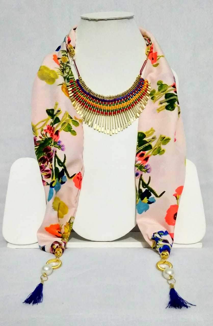 Scarf Necklace-SN012