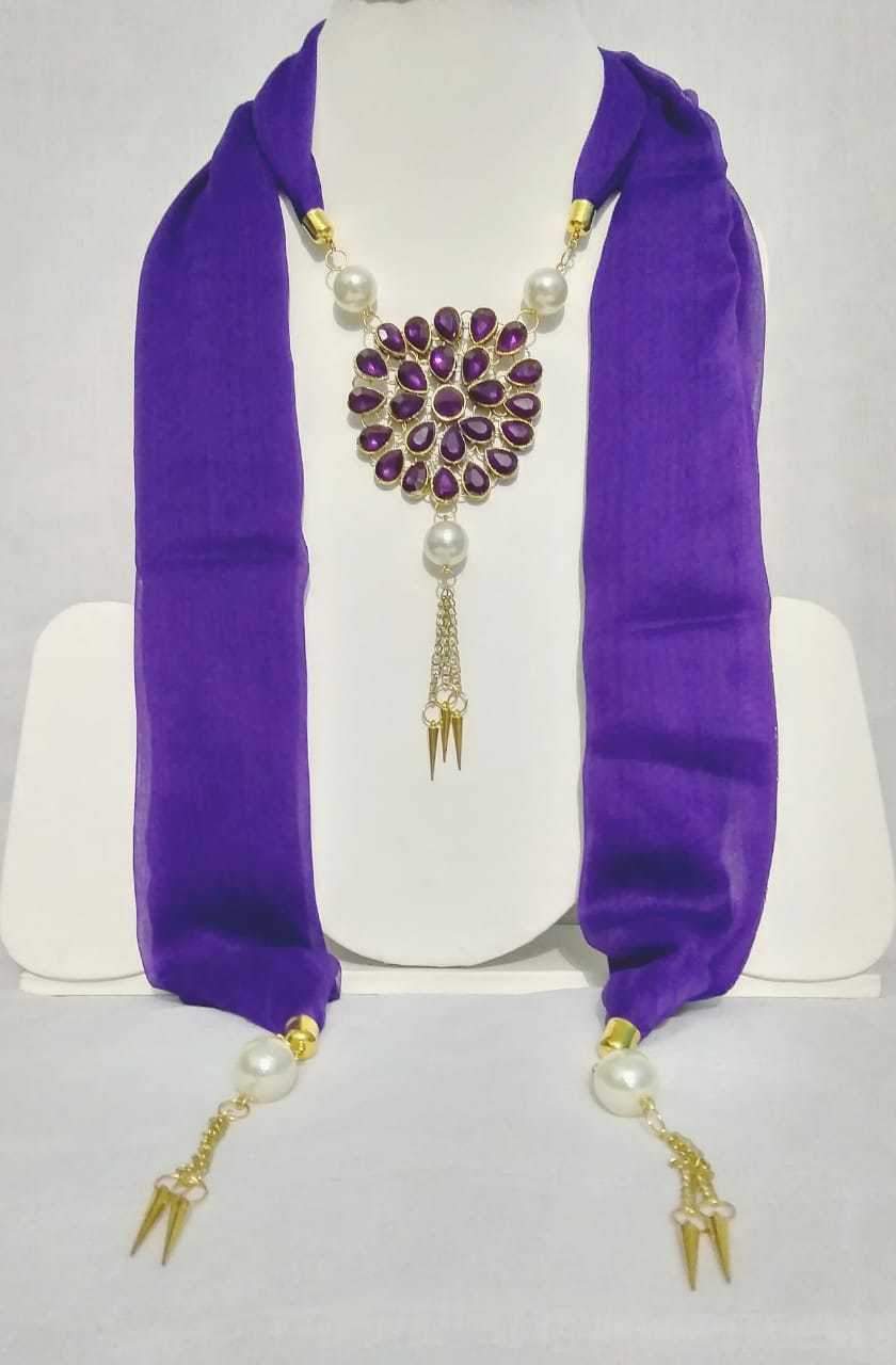 Scarf Necklace-SN015