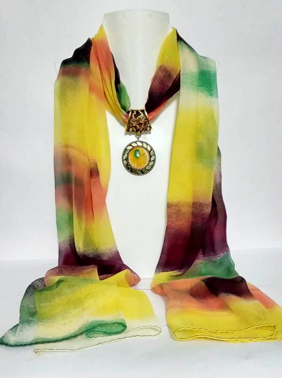 Scarf Necklace-SN025