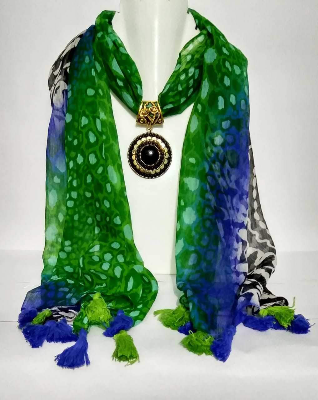 Scarf Necklace-SN030