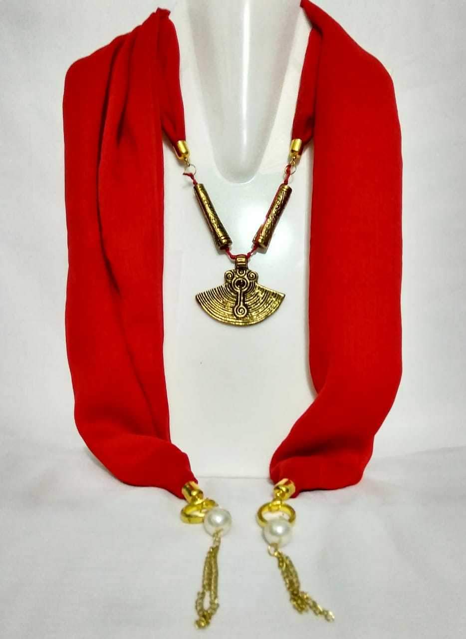 Scarf Necklace-SN031