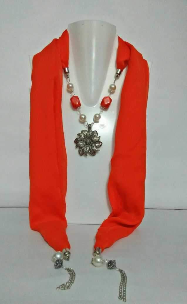 Scarf Necklace-SN037