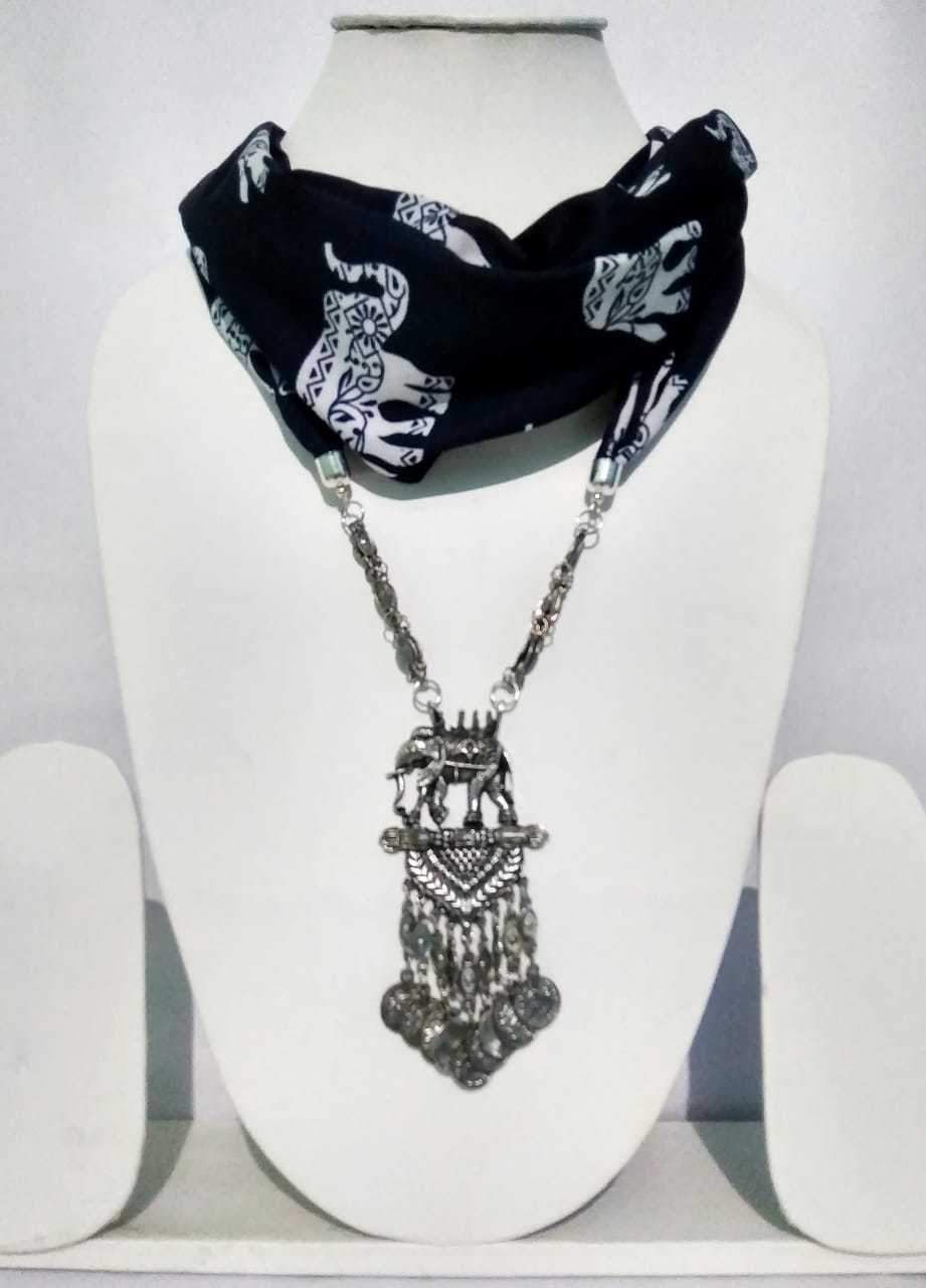 Scarf Necklace-SN038