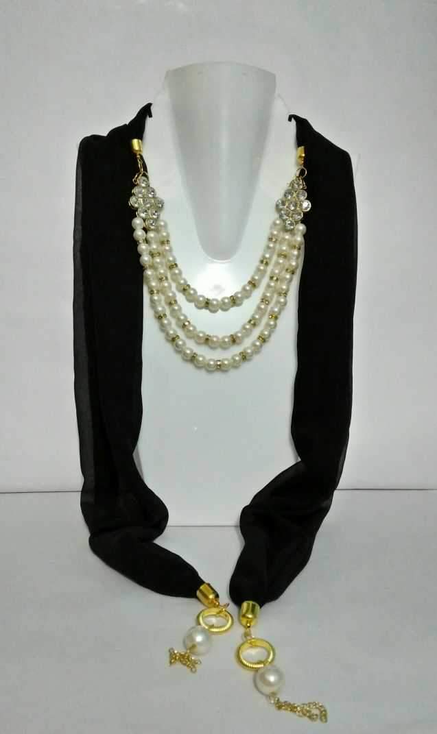 Scarf Necklace-SN042