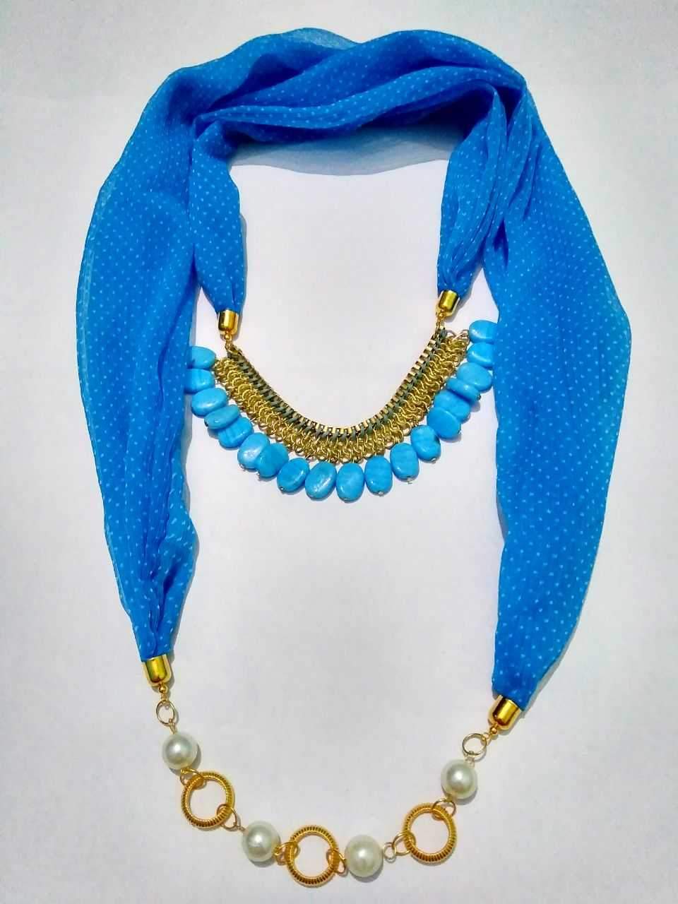 Scarf Necklace-SN043