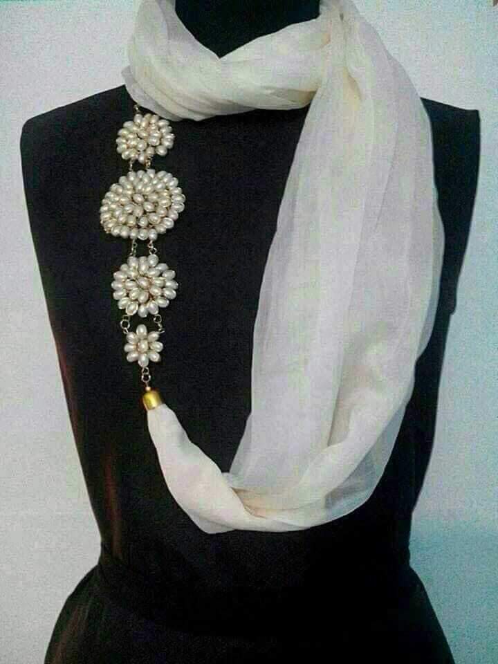 Scarf Necklace-SN051