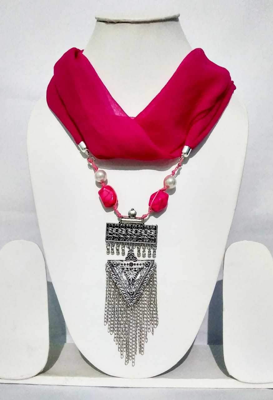 Scarf Necklace-SN065