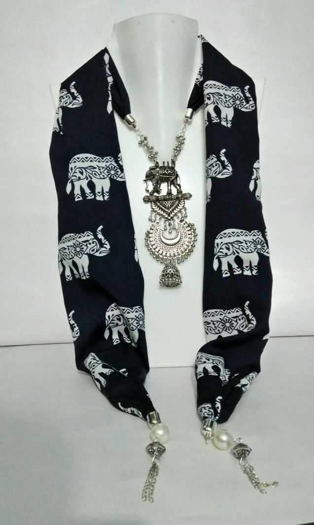 Scarf Necklace-SN068