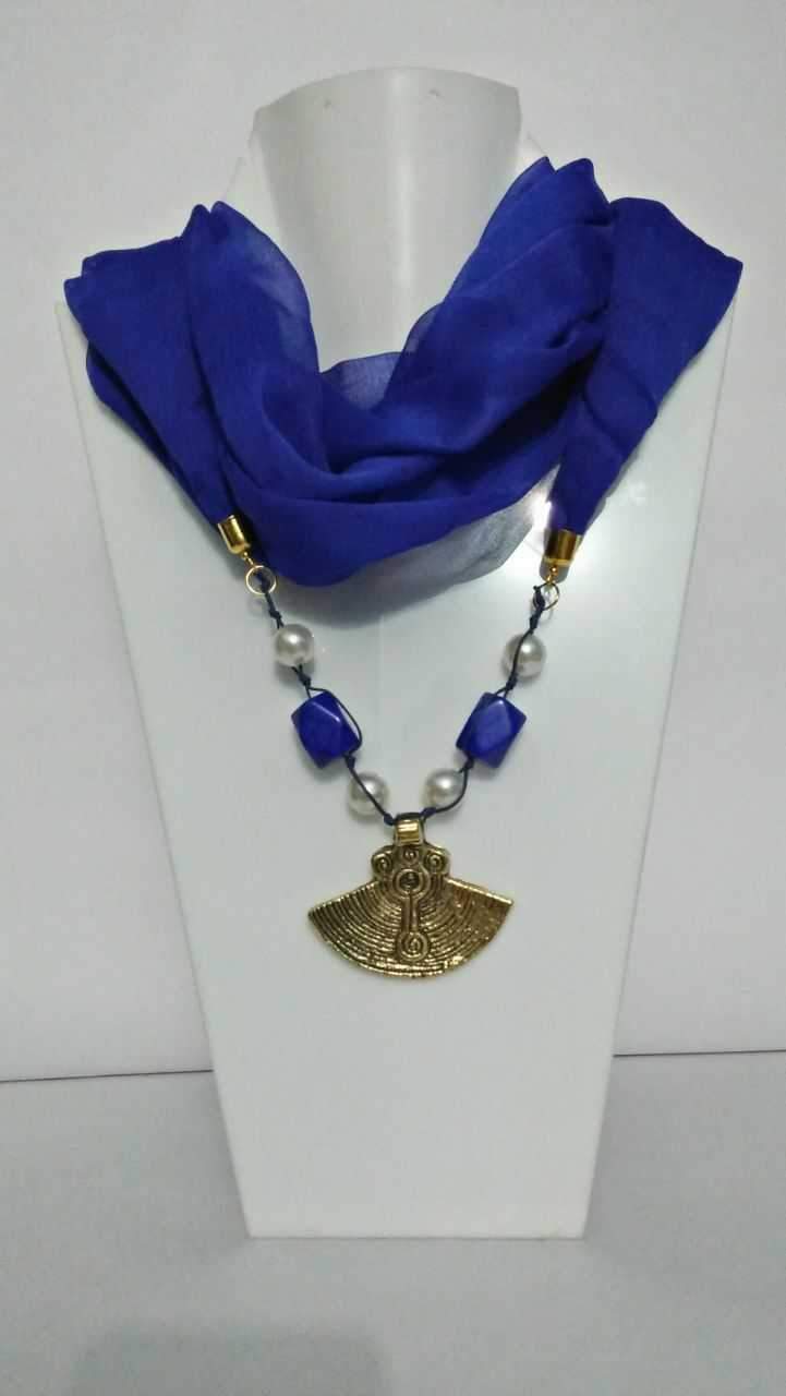 Scarf Necklace-SN070