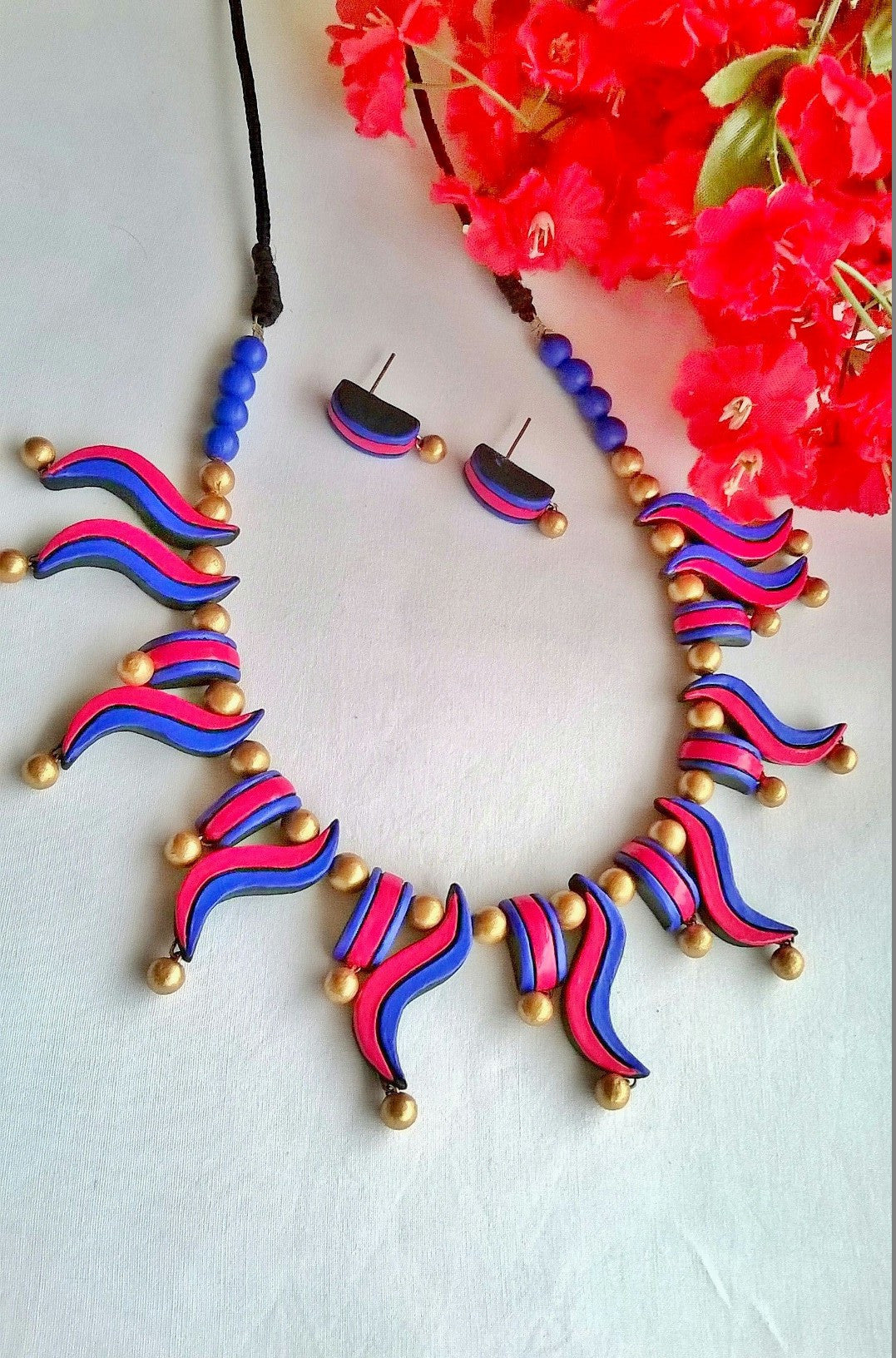 S Neck Terracotta set
