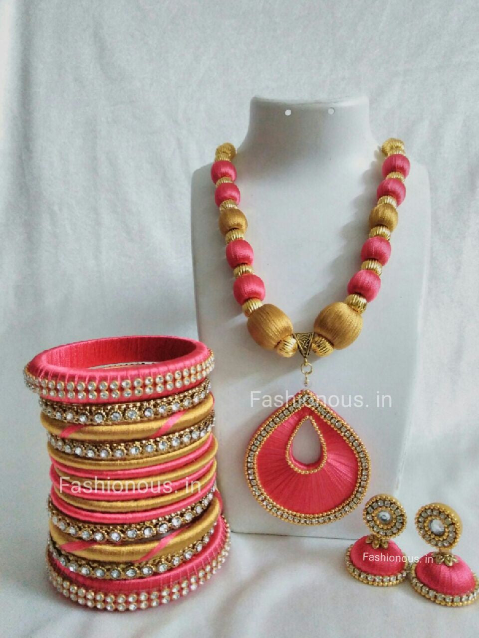 Silken Symphony Jewellery Set - JYST0019