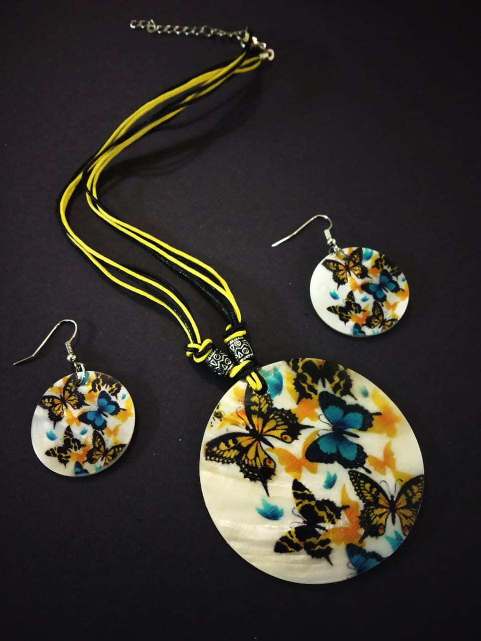 Seashell Jewellery Set-SJS001