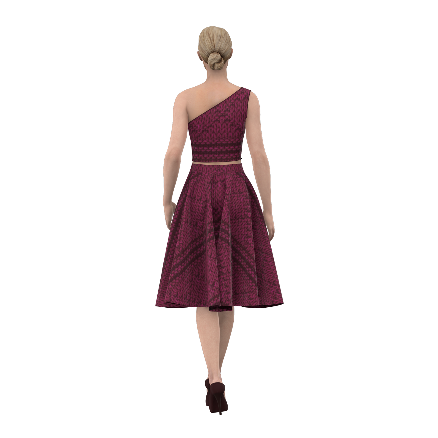 Captivating Curves Circular Customized Skirt_CSTK001