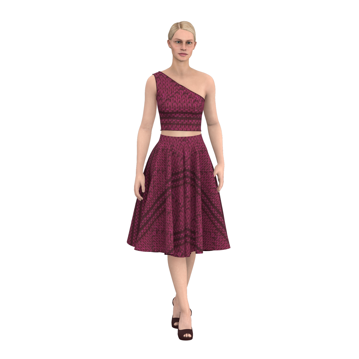 Captivating Curves Circular Customized Skirt_CSTK001