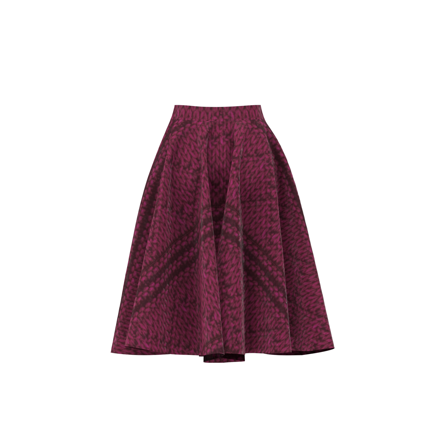 Captivating Curves Circular Customized Skirt_CSTK001