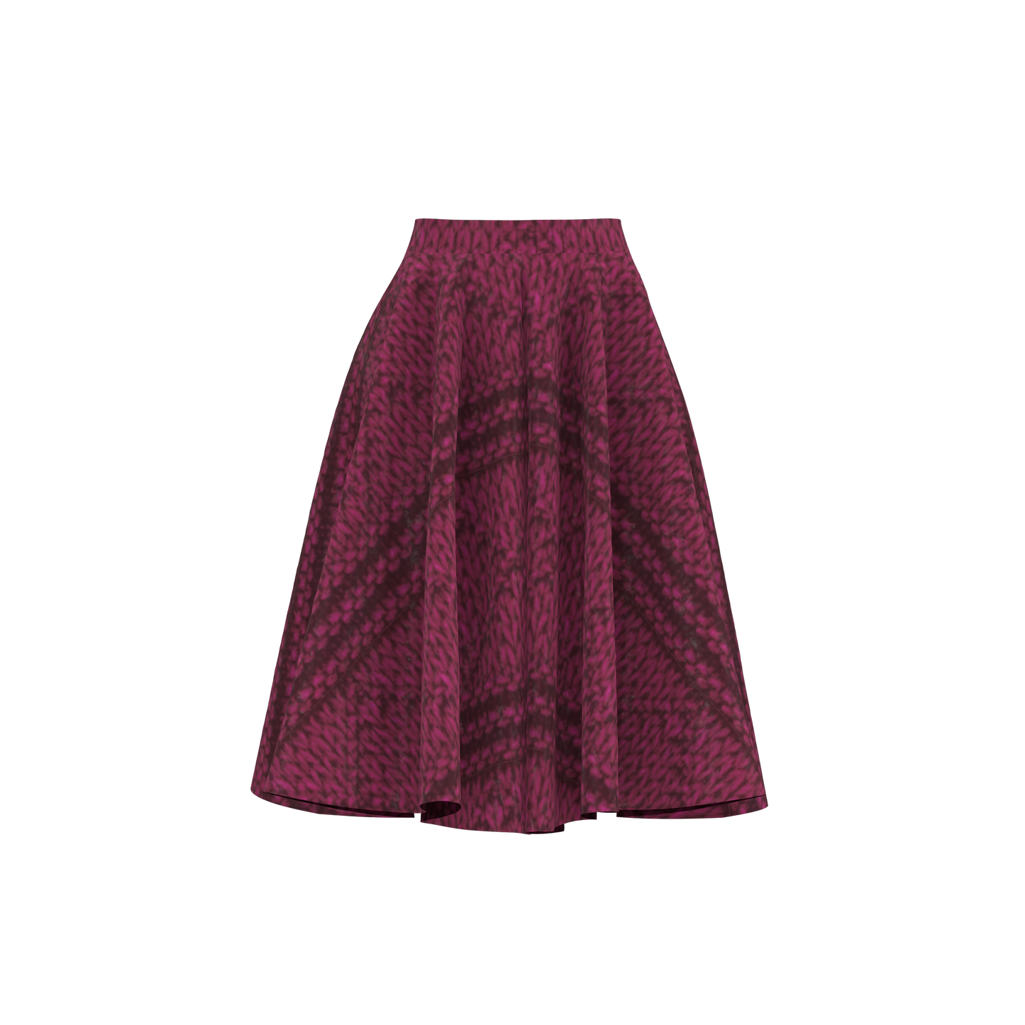 Captivating Curves Circular Customized Skirt_CSTK001