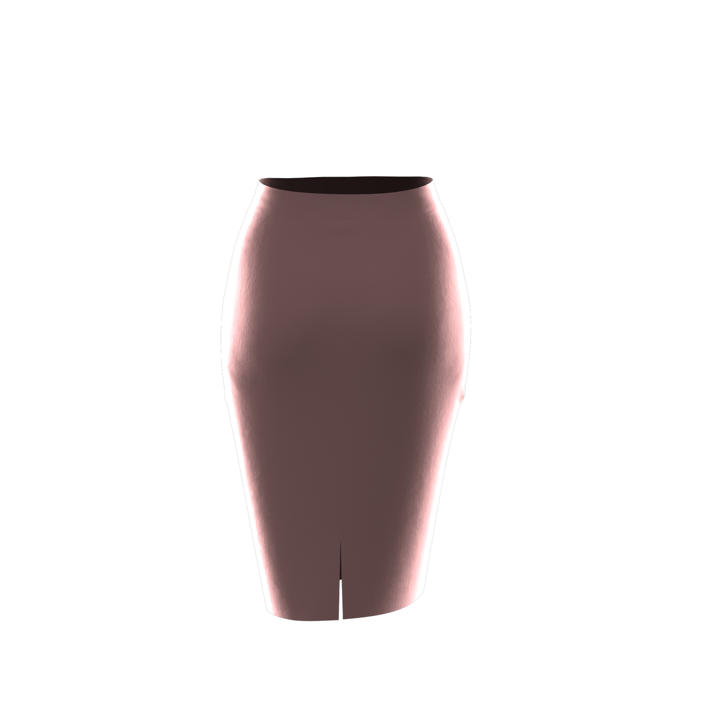 Sleek Chic Pencil Customized Skirt_CSKT003