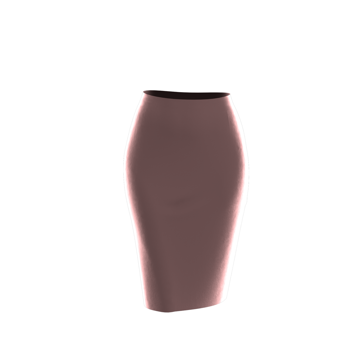 Sleek Chic Pencil Customized Skirt_CSKT003