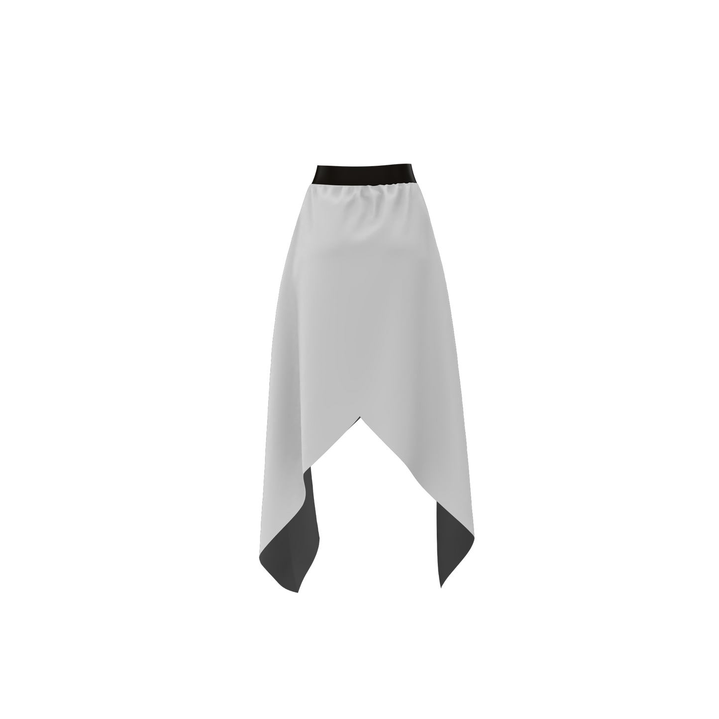 FlutterFantasia Handkerchief Customized Skirt _CSKT011