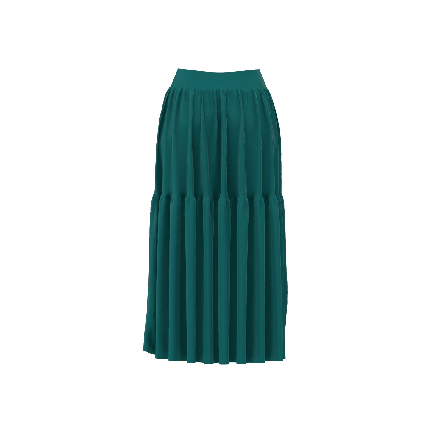 Delightful Drifts Tiered Customized Skirt_CSKT013