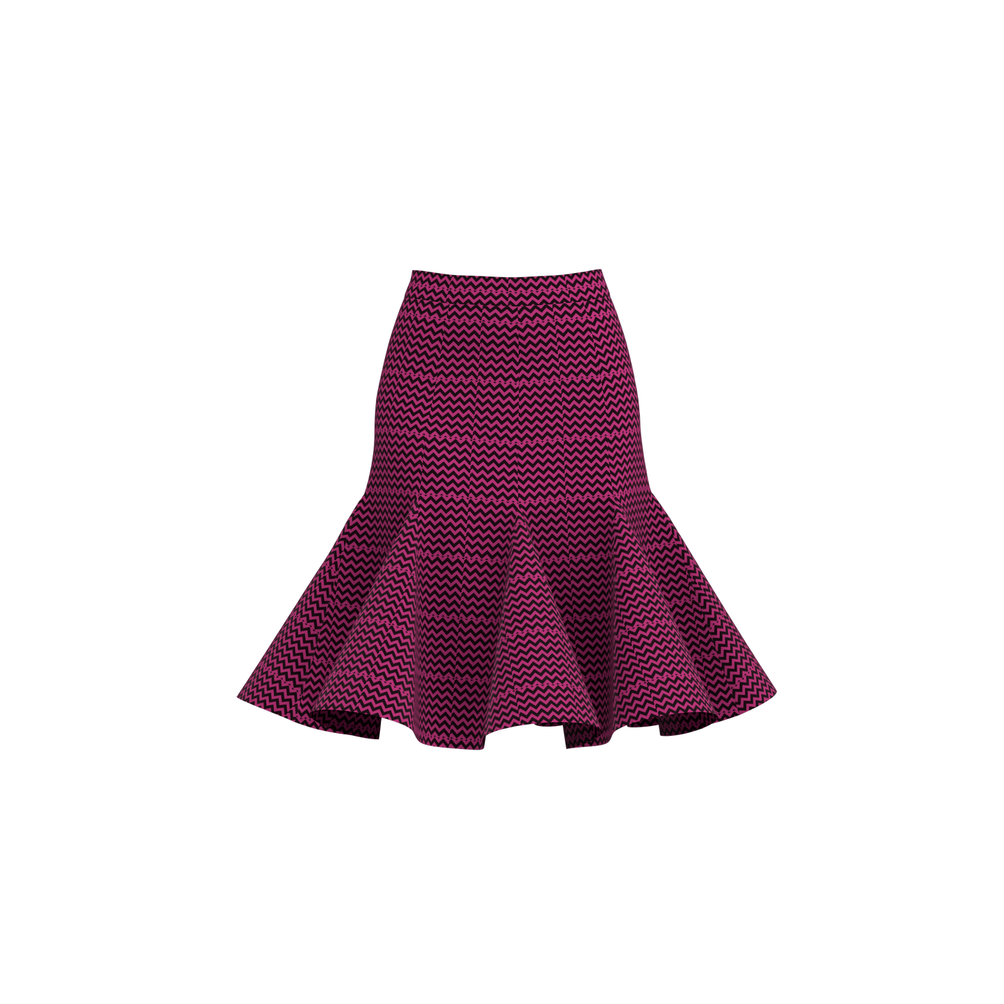 Heavenly Hem Customized Skirt_CSKT015