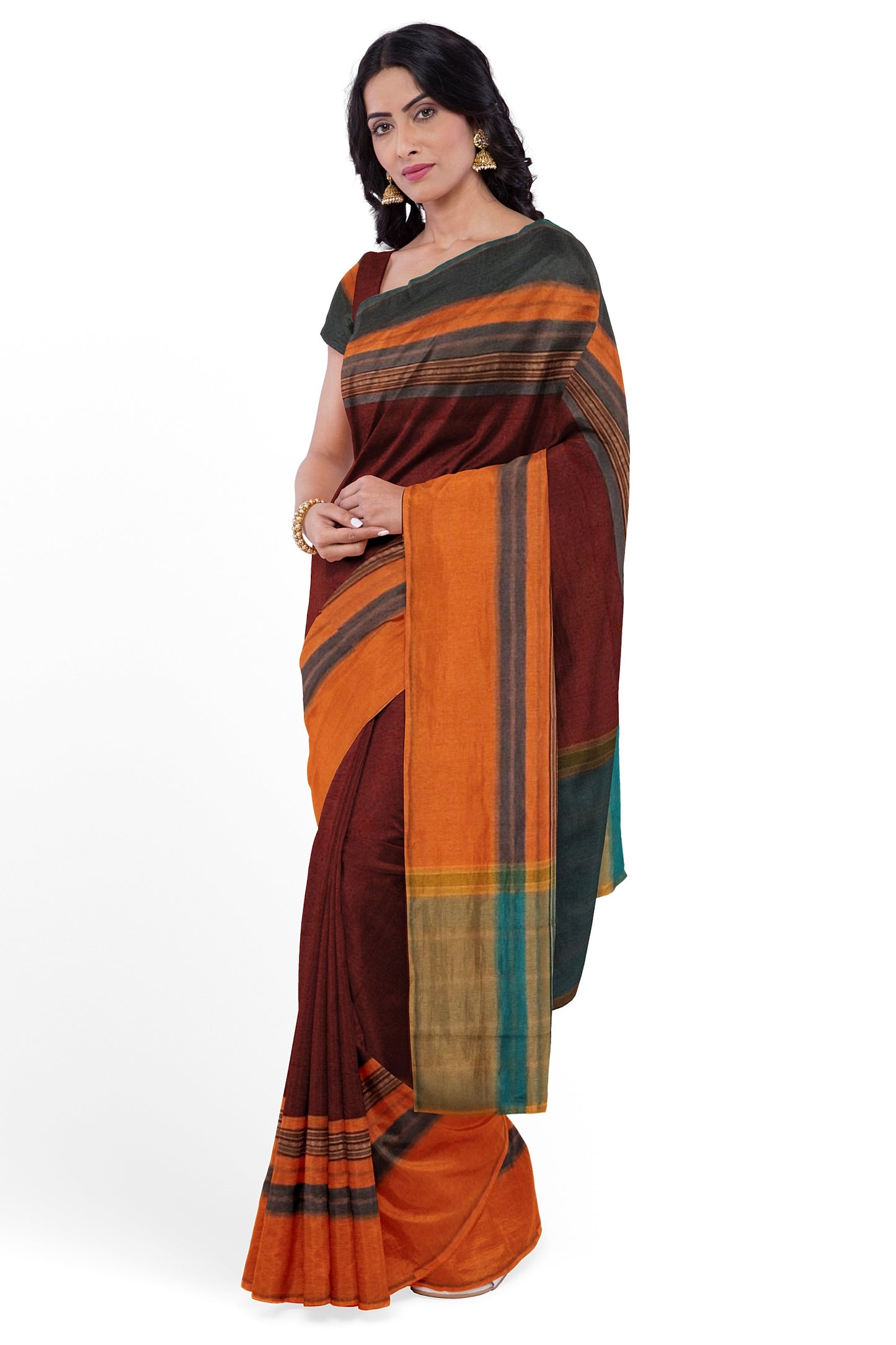 Chettinad Handloom Cotton Saree - CHCS045