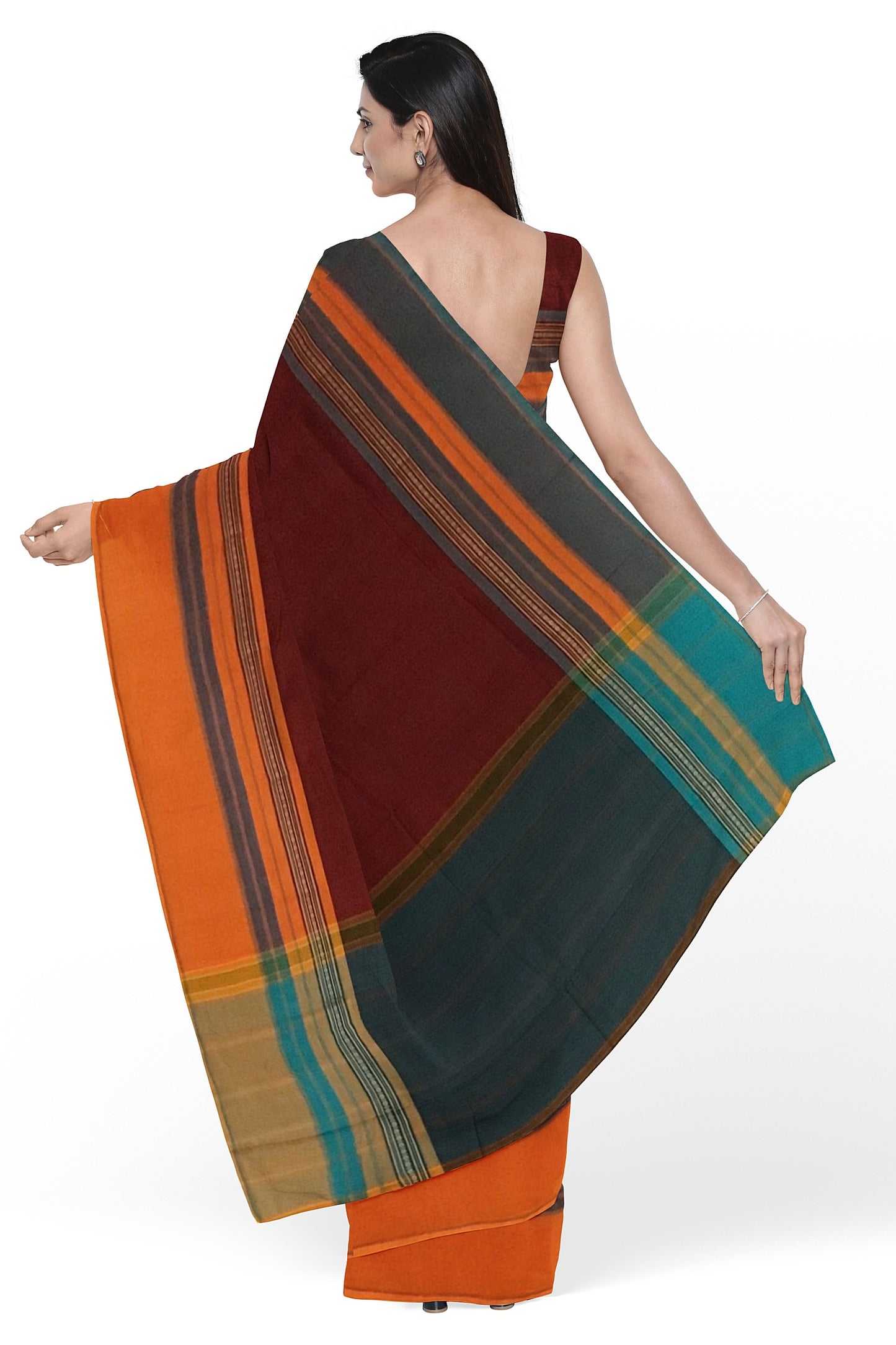 Chettinad Handloom Cotton Saree - CHCS045