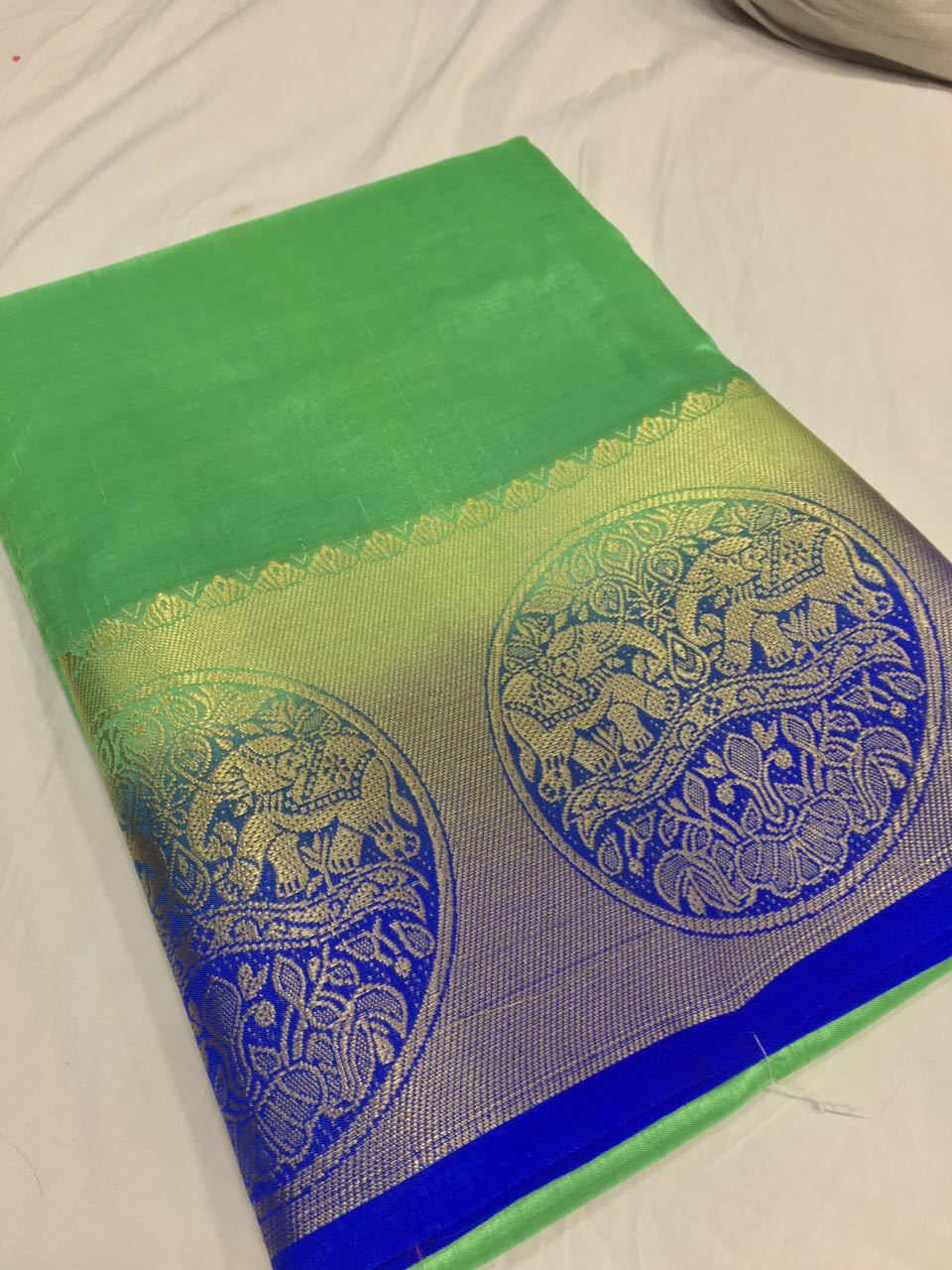 Tussar Silk Saree-Design TURS001