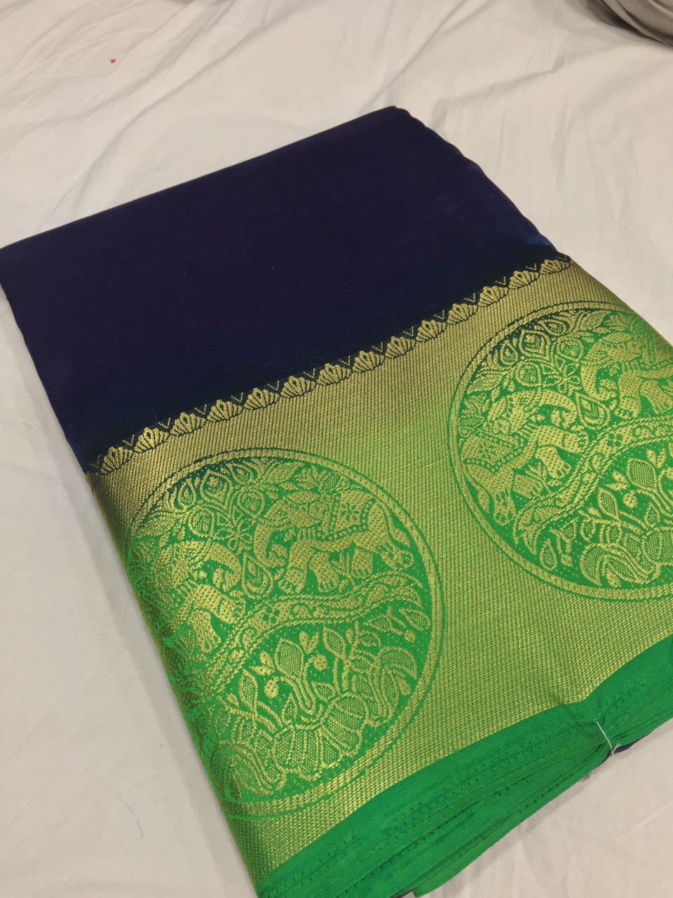 Tussar Silk Saree-Design TURS003