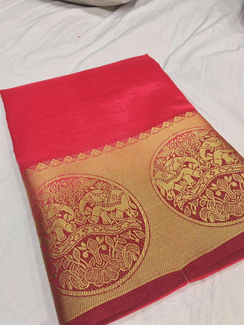 Tussar Silk Saree-Design TURS004