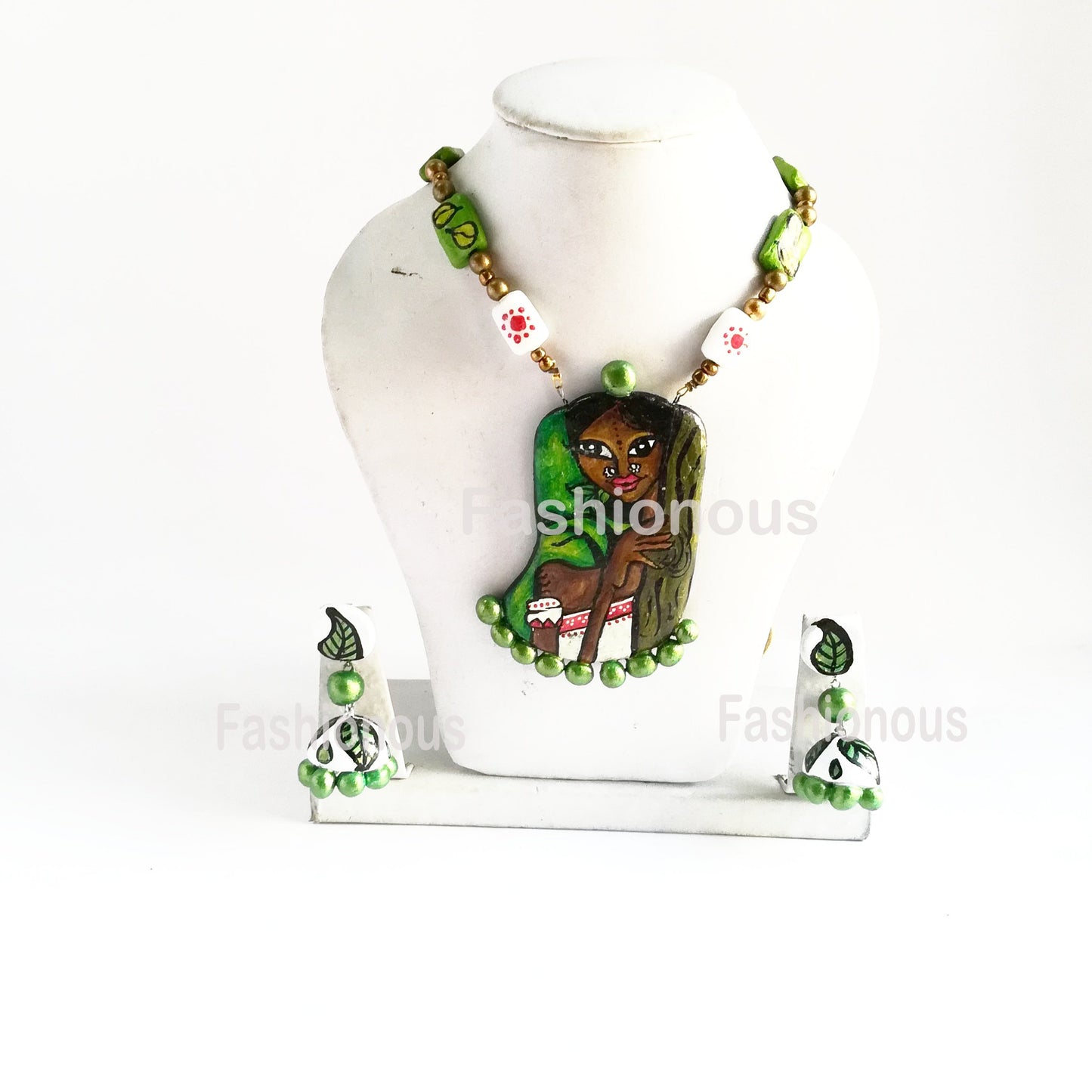 Vanajakshi and Queen of forest Art Jewellery