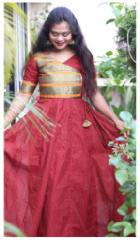 Customized Gown Stitching