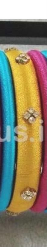 Silk Thread Bangles_STB002
