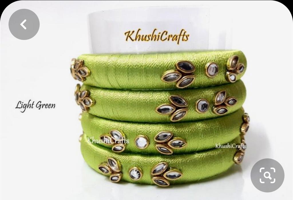 Silk Thread Bangles_STB001