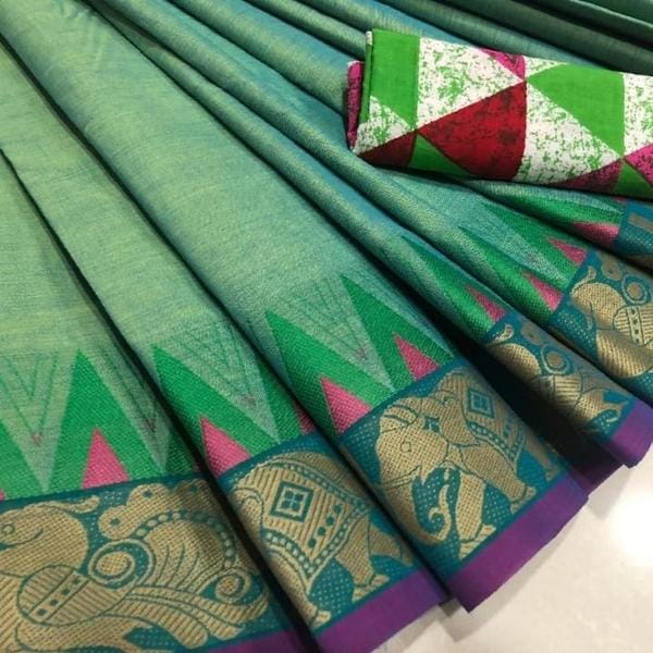 Chettinad Cotton Saree-04